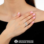 Кольцо из серебра 925 пробы 23814846 — Красная Пресня Кольцо из серебра 925 пробы 23814846 — Красная Пресня