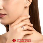 Серьги из серебра 925 пробы 33817112Д — Красная Пресня Серьги из серебра 925 пробы 33817112Д — Красная Пресня