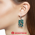 Серьги из серебра 925 пробы 33016234 — Красная Пресня Серьги из серебра 925 пробы 33016234 — Красная Пресня
