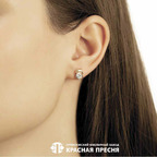 Серьги из серебра 925 пробы 33814511 — Красная Пресня Серьги из серебра 925 пробы 33814511 — Красная Пресня