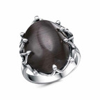 Кольцо из серебра 925 пробы 23615510-16 — Красная Пресня Кольцо из серебра 925 пробы 23615510-16 — Красная Пресня