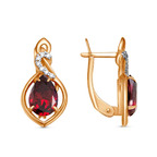 Серьги из серебра 925 пробы 33813225Д18 — Красная Пресня Серьги из серебра 925 пробы 33813225Д18 — Красная Пресня