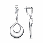 Серьги из серебра 925 пробы 33016306Пл — Красная Пресня Серьги из серебра 925 пробы 33016306Пл — Красная Пресня