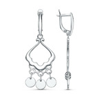 Серьги из серебра 925 пробы 33017962Д — Красная Пресня Серьги из серебра 925 пробы 33017962Д — Красная Пресня