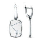 Серьги из серебра 925 пробы 33318104Тл — Красная Пресня Серьги из серебра 925 пробы 33318104Тл — Красная Пресня