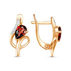 Серьги из серебра 925 пробы 33816919Д18 — Красная Пресня Серьги из серебра 925 пробы 33816919Д18 — Красная Пресня