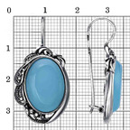 Серьги из серебра 925 пробы 33312586гх — Красная Пресня Серьги из серебра 925 пробы 33312586гх — Красная Пресня