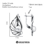 Серьги из серебра 925 пробы 33316162 — Красная Пресня Серьги из серебра 925 пробы 33316162 — Красная Пресня