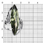 Кольцо из серебра 925 пробы 2381779-15 — Красная Пресня Кольцо из серебра 925 пробы 2381779-15 — Красная Пресня