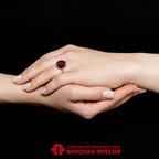 Кольцо из серебра 925 пробы 2372205Д8 — Красная Пресня Кольцо из серебра 925 пробы 2372205Д8 — Красная Пресня