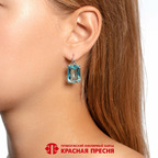 Серьги из серебра 925 пробы 3367690Д3 — Красная Пресня Серьги из серебра 925 пробы 3367690Д3 — Красная Пресня