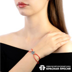 Браслет из серебра 925 пробы 73012554 — Красная Пресня Браслет из серебра 925 пробы 73012554 — Красная Пресня