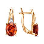 Серьги из серебра 925 пробы 33815113Д18 — Красная Пресня Серьги из серебра 925 пробы 33815113Д18 — Красная Пресня