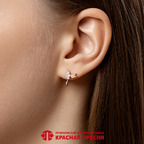 Серьги из серебра 925 пробы 33816729 — Красная Пресня Серьги из серебра 925 пробы 33816729 — Красная Пресня