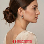 Серьги из серебра 925 пробы 33017890Д5 — Красная Пресня Серьги из серебра 925 пробы 33017890Д5 — Красная Пресня