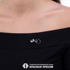 Брошь из серебра 925 пробы 13815130Пл — Красная Пресня Брошь из серебра 925 пробы 13815130Пл — Красная Пресня