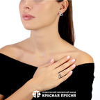 Кольцо из серебра 925 пробы 23814146Д — Красная Пресня Кольцо из серебра 925 пробы 23814146Д — Красная Пресня
