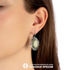 Серьги из серебра 925 пробы 33312586В — Красная Пресня Серьги из серебра 925 пробы 33312586В — Красная Пресня
