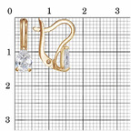 Серьги из серебра 925 пробы 33814951 — Красная Пресня Серьги из серебра 925 пробы 33814951 — Красная Пресня