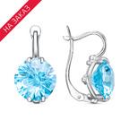 Серьги из серебра 925 пробы 3382205Д3 — Красная Пресня Серьги из серебра 925 пробы 3382205Д3 — Красная Пресня