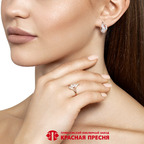 Кольцо из серебра 925 пробы 23816085Д — Красная Пресня Кольцо из серебра 925 пробы 23816085Д — Красная Пресня