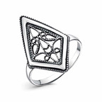 Кольцо из серебра 925 пробы 23016170 — Красная Пресня Кольцо из серебра 925 пробы 23016170 — Красная Пресня