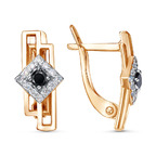 Серьги из серебра 925 пробы 33813575Д1 — Красная Пресня Серьги из серебра 925 пробы 33813575Д1 — Красная Пресня