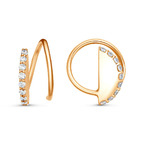 Серьга из серебра 925 пробы 33816707 — Красная Пресня Серьга из серебра 925 пробы 33816707 — Красная Пресня