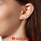 Серьги из серебра 925 пробы 33816425Д — Красная Пресня Серьги из серебра 925 пробы 33816425Д — Красная Пресня