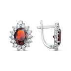 Серьги из серебра 925 пробы 33817180Д18 — Красная Пресня Серьги из серебра 925 пробы 33817180Д18 — Красная Пресня