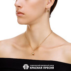 Серьги из серебра 925 пробы 33613187-11 — Красная Пресня Серьги из серебра 925 пробы 33613187-11 — Красная Пресня
