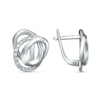 Серьги из серебра 925 пробы 33817592Д — Красная Пресня Серьги из серебра 925 пробы 33817592Д — Красная Пресня