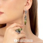 Кольцо из серебра 925 пробы 2381779-15 — Красная Пресня Кольцо из серебра 925 пробы 2381779-15 — Красная Пресня