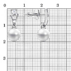 Серьги из серебра 925 пробы 33614512Д — Красная Пресня Серьги из серебра 925 пробы 33614512Д — Красная Пресня