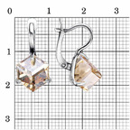 Серьги из серебра 925 пробы 33613186-11 — Красная Пресня Серьги из серебра 925 пробы 33613186-11 — Красная Пресня