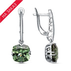 Серьги из серебра 925 пробы 33810086Д15 — Красная Пресня Серьги из серебра 925 пробы 33810086Д15 — Красная Пресня