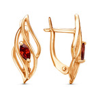 Серьги из серебра 925 пробы 33815329-18 — Красная Пресня Серьги из серебра 925 пробы 33815329-18 — Красная Пресня