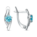 Серьги из серебра 925 пробы 33816302Пл3 — Красная Пресня Серьги из серебра 925 пробы 33816302Пл3 — Красная Пресня