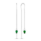 Серьги из серебра 925 пробы 3381907Д7 — Красная Пресня Серьги из серебра 925 пробы 3381907Д7 — Красная Пресня
