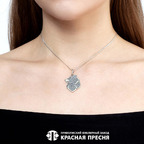 Подвеска из серебра 925 пробы 53015758 — Красная Пресня Подвеска из серебра 925 пробы 53015758 — Красная Пресня