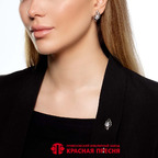 Серьги из серебра 925 пробы 33815980 — Красная Пресня Серьги из серебра 925 пробы 33815980 — Красная Пресня