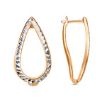 Серьги из серебра 925 пробы 33016623-5 — Красная Пресня Серьги из серебра 925 пробы 33016623-5 — Красная Пресня