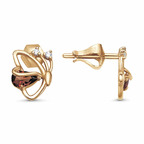 Серьги из серебра 925 пробы 33816315-18 — Красная Пресня Серьги из серебра 925 пробы 33816315-18 — Красная Пресня
