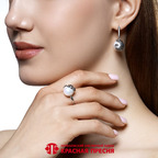Серьги из серебра 925 пробы 33617502 — Красная Пресня Серьги из серебра 925 пробы 33617502 — Красная Пресня