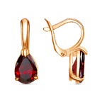 Серьги из серебра 925 пробы 33816655-18 — Красная Пресня Серьги из серебра 925 пробы 33816655-18 — Красная Пресня