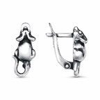 Серьги из серебра 925 пробы 33016168 — Красная Пресня Серьги из серебра 925 пробы 33016168 — Красная Пресня