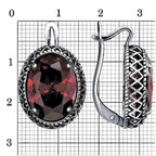 Серьги из серебра 925 пробы 3387612-18 — Красная Пресня Серьги из серебра 925 пробы 3387612-18 — Красная Пресня