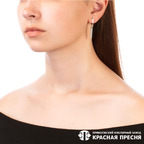 Серьги из серебра 925 пробы 33813050Д — Красная Пресня Серьги из серебра 925 пробы 33813050Д — Красная Пресня