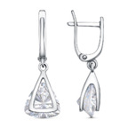 Серьги из серебра 925 пробы 33815046Пл — Красная Пресня Серьги из серебра 925 пробы 33815046Пл — Красная Пресня