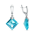 Серьги из серебра 925 пробы 33618006Д3 — Красная Пресня Серьги из серебра 925 пробы 33618006Д3 — Красная Пресня